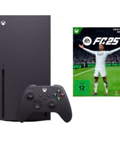 MICROSOFT Xbox Series X 1TB SSD + FC 25 (FIFA 25) Spielecode Bundle