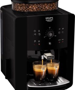 KRUPS Kaffeevollautomat EA8110 Arabica Quattro Force