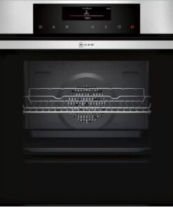 NEFF Dampfbackofen Neff B46FT64N0 N90 Einbau-Dampfbackofen, 60cm, 71 l, Edelstahl