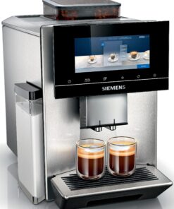 SIEMENS Kaffeevollautomat EQ900 TQ905D03, intuitives 6,8" TFT-Display, Barista-Modus