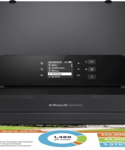 HP OfficeJet 200 Mobildrucker mobiler Drucker