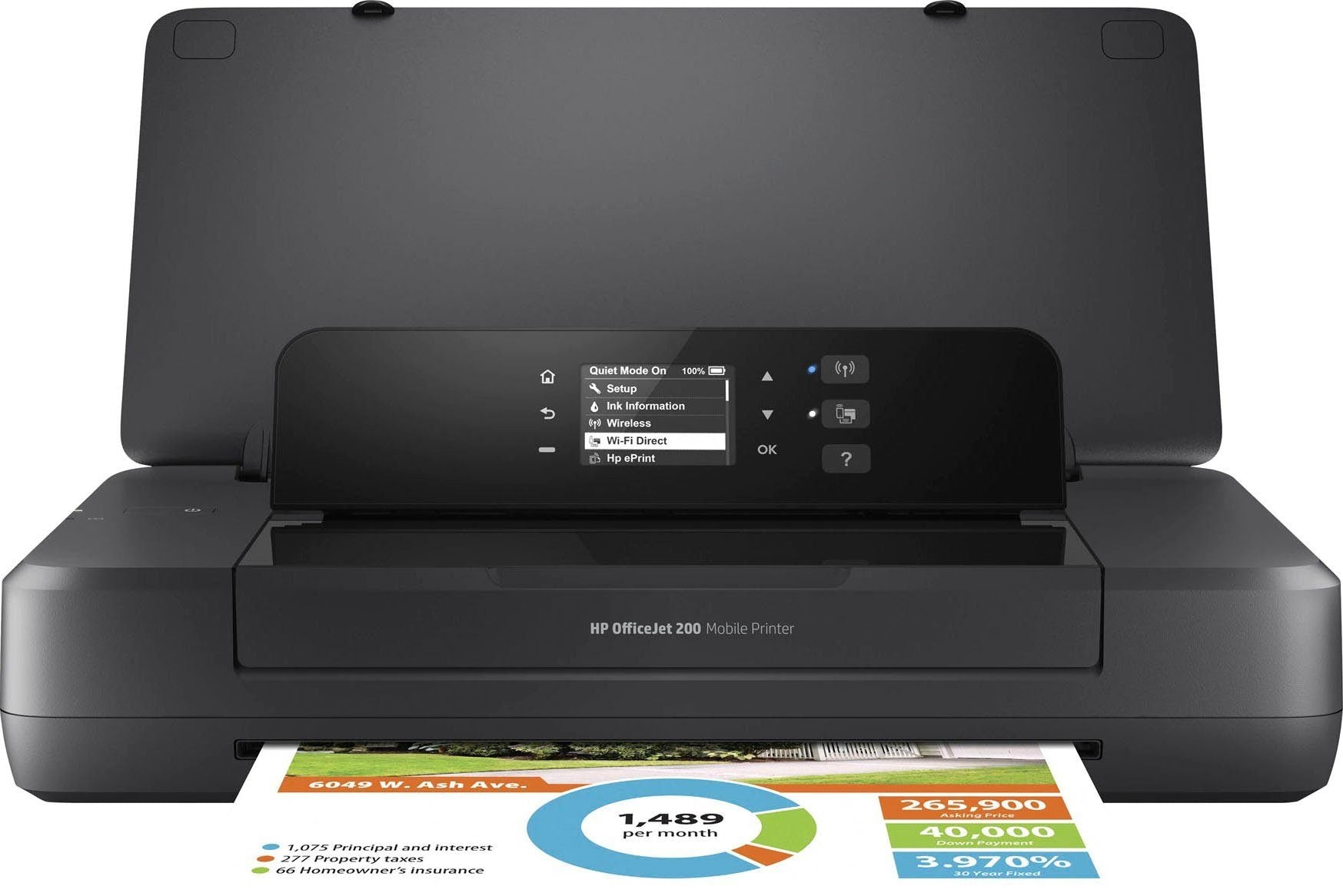 HP OfficeJet 200 Mobildrucker mobiler Drucker