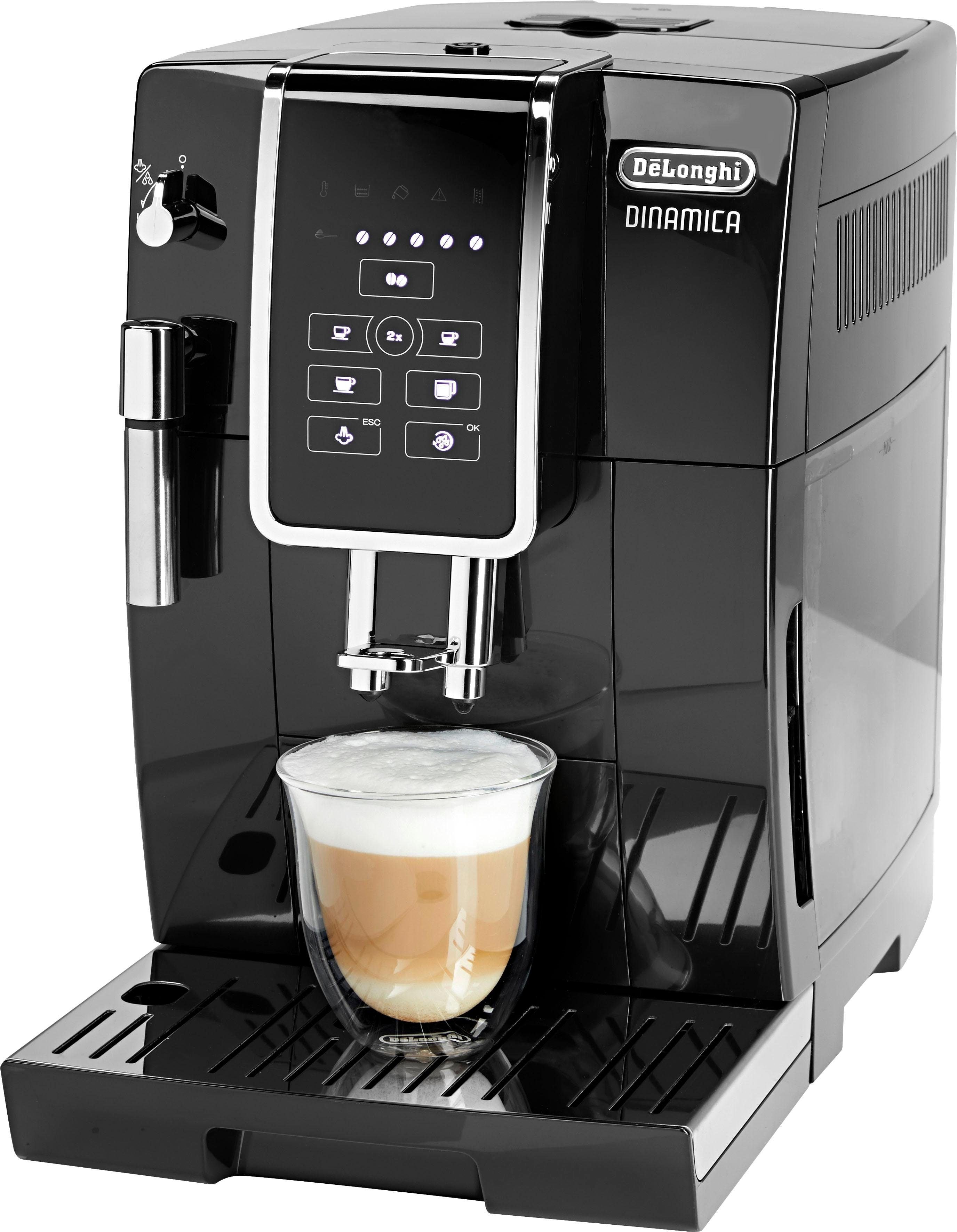 DE'LONGHI Kaffeevollautomat Dinamica ECAM 358.15.B