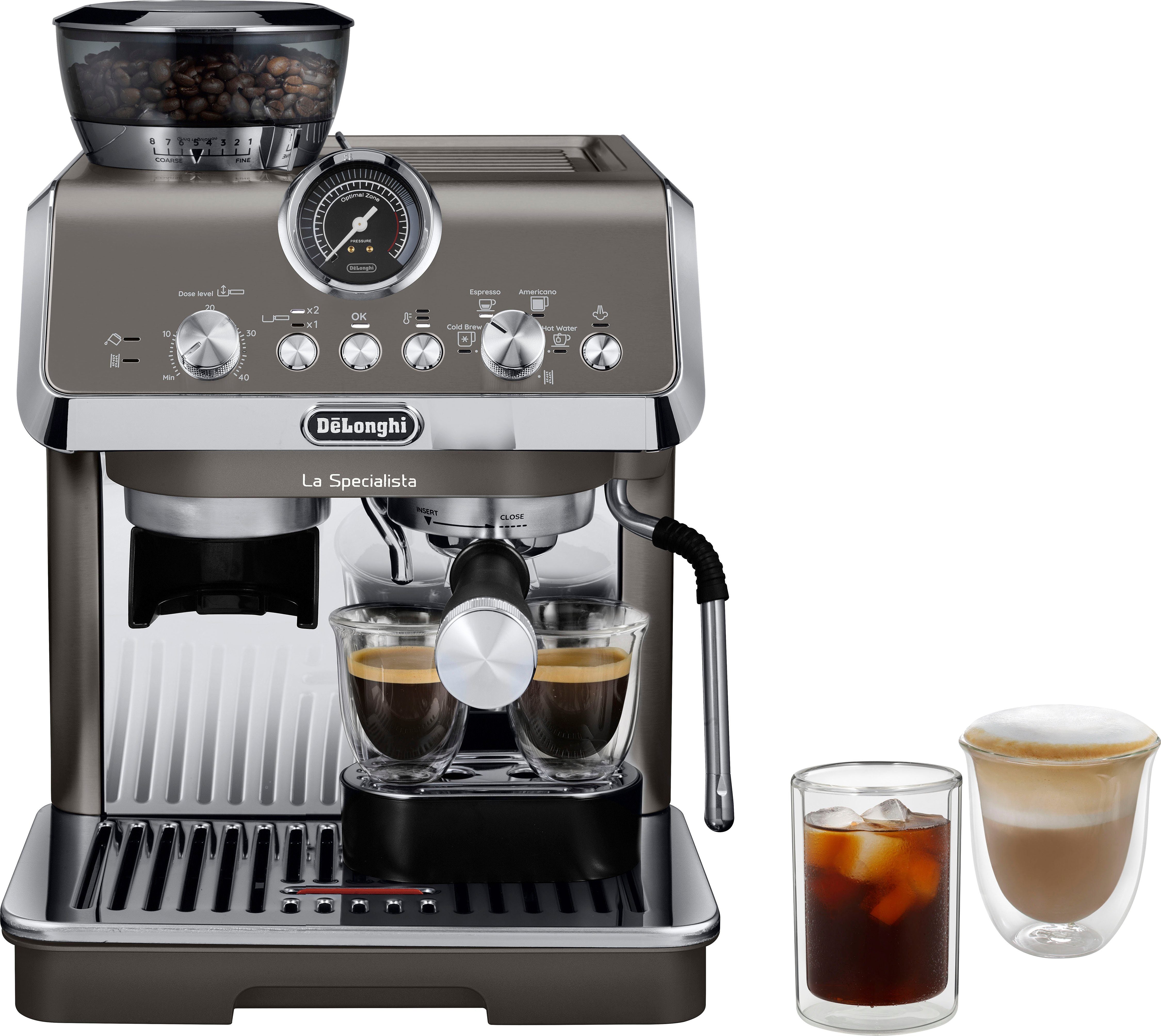 DE'LONGHI Espressomaschine LA SPECIALISTA ARTE EVO COLD BREW