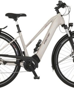 FISCHER FAHRRAD E-Bike Trekkingrad VIATOR 7.0i Damen