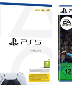 PLAYSTATION PS5 Konsole Slim + EA Sports FC 24 FIFA24 Bundle