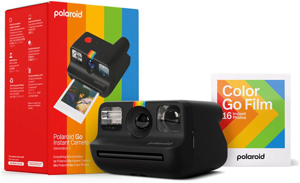 POLAROID Everything Box Go Gen2 Sofortbildkamera