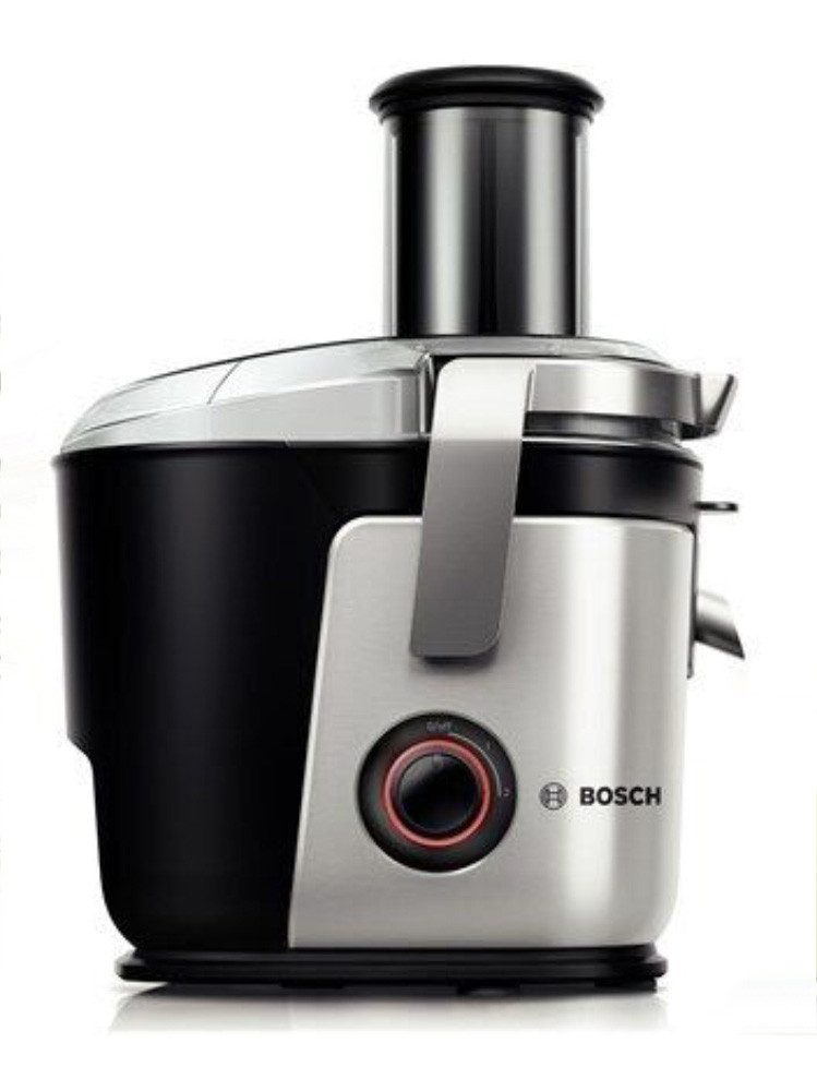 BOSCH Entsafter Bosch MES4000 Entsafter Edelstahl 1.000 Watt