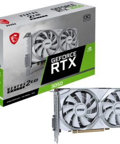 MSI ventus rtx 3050 ventus 2x xs white 8g oc grafikkarte