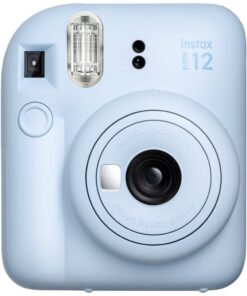 FUJIFILM Instax Mini12 pastel-blue Filmset für 10 Aufnahmen Sofortbildkamera Sofortbildkamera