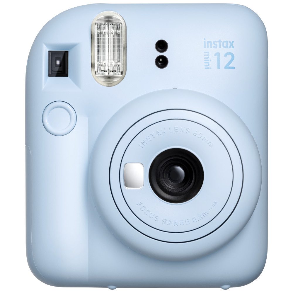FUJIFILM Instax Mini12 pastel-blue Filmset für 10 Aufnahmen Sofortbildkamera Sofortbildkamera