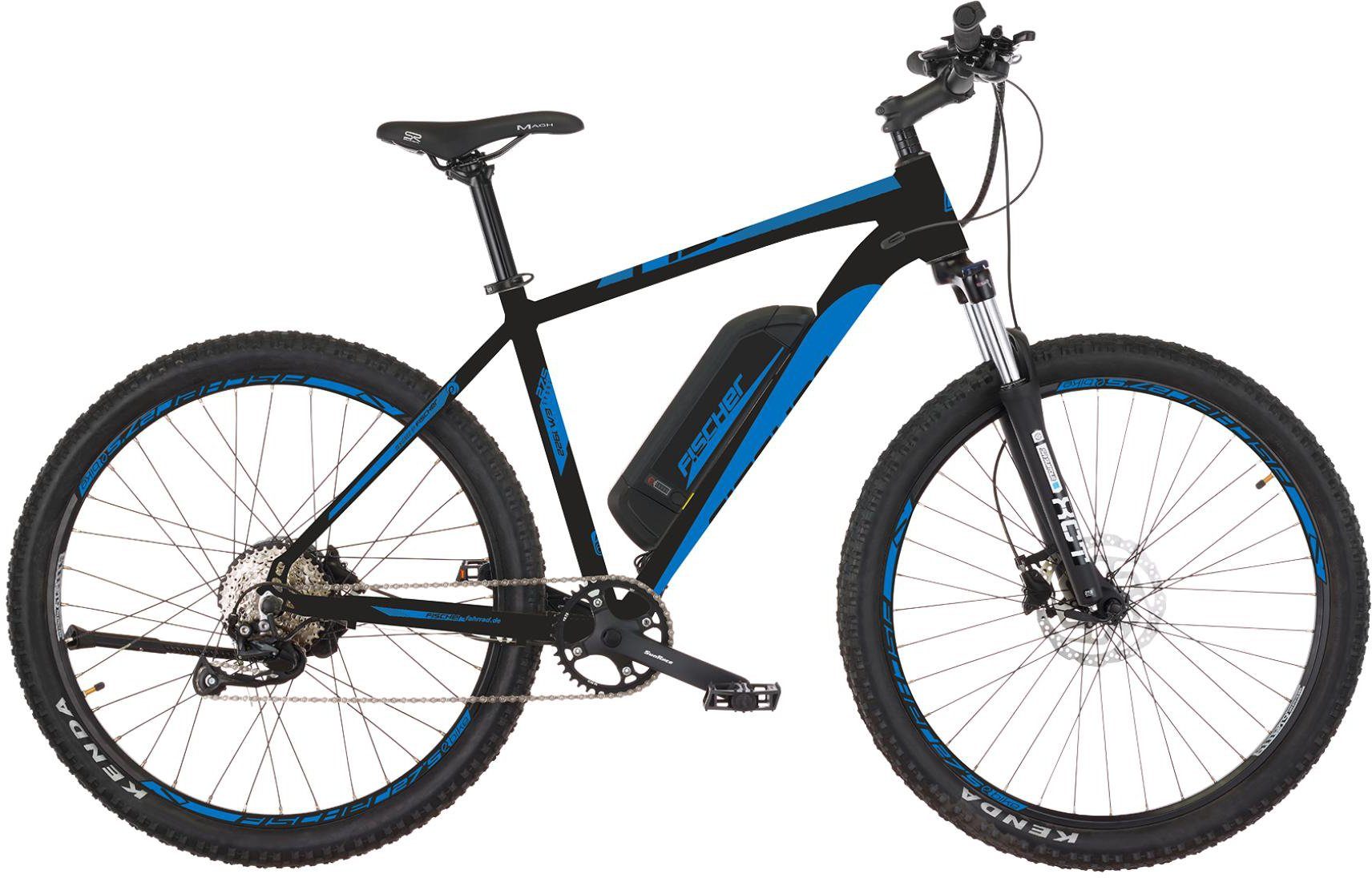 FISCHER FAHRRAD E-Bike Mountainbike MONTIS EM 1922 422 - 27,5 Zoll