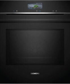 SIEMENS Backofen mit Mikrowelle iQ700 HM736GAB1