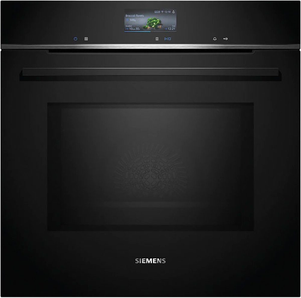 SIEMENS Backofen mit Mikrowelle iQ700 HM736GAB1