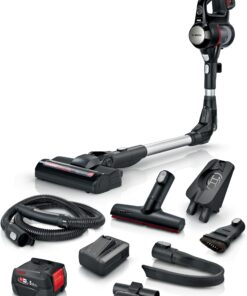 BOSCH Akku-Stielstaubsauger Unlimited 7 BSS715FRSH, Knickrohr, Hygiene-Filter, 10 J. Motorgarantie