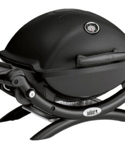 WEBER Gasgrill Weber Tisch-Gasgrill Q 1200 1 Brenner & Deckelthermometer