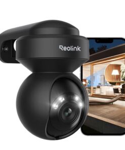 REOLINK Überwachungskamera WLAN E1 Serie PT Cam 5MP ProHD AF