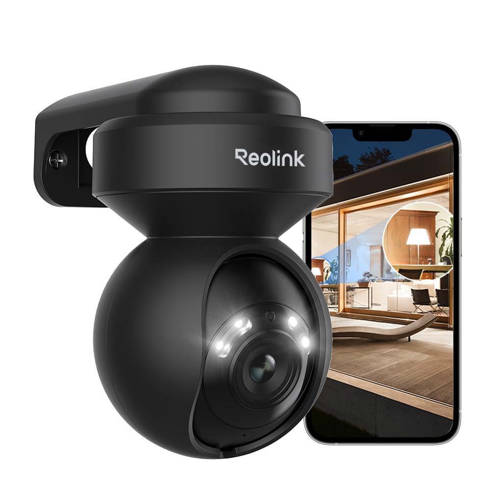 REOLINK Überwachungskamera WLAN E1 Serie PT Cam 5MP ProHD AF