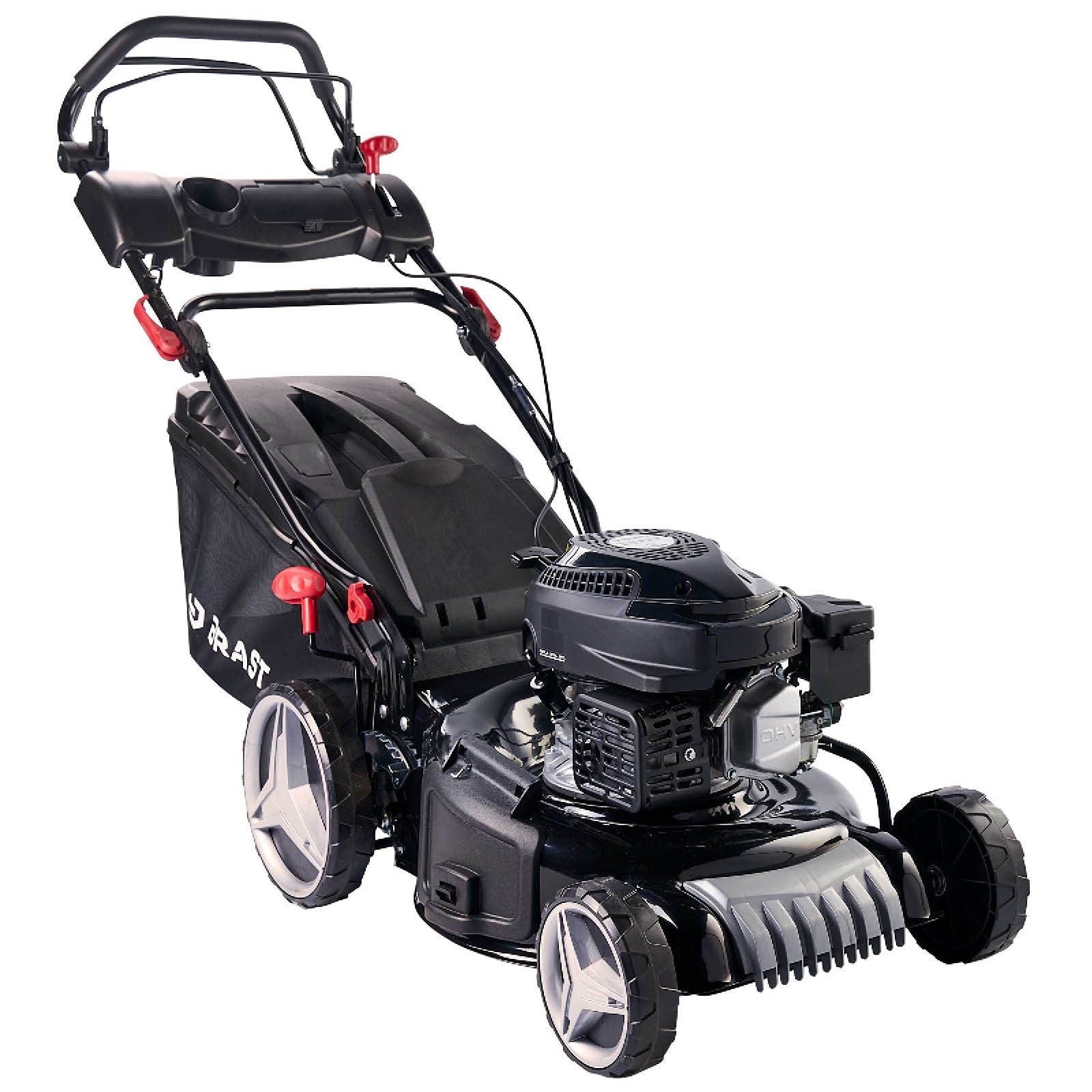 BRAST Benzinrasenmäher mit Antrieb 3,5kW(4,76PS)