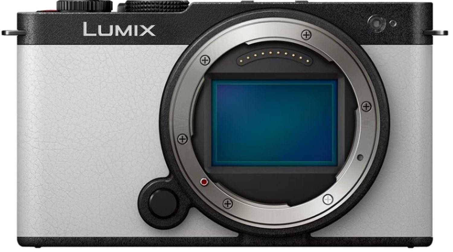PANASONIC Lumix DC-S9 Smokey White Kompaktkamera