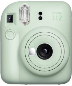 FUJIFILM Instax Mini12 mint-green Film-Set für 10 Aufnahmen Sofortbildkamera Sofortbildkamera