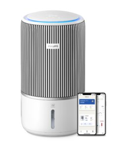 PHILIPS Kombigerät Luftbefeuchter und -reiniger AC3420/10 PureProtect Water 3400 Series, HEPA- und Aktivkohlefilter