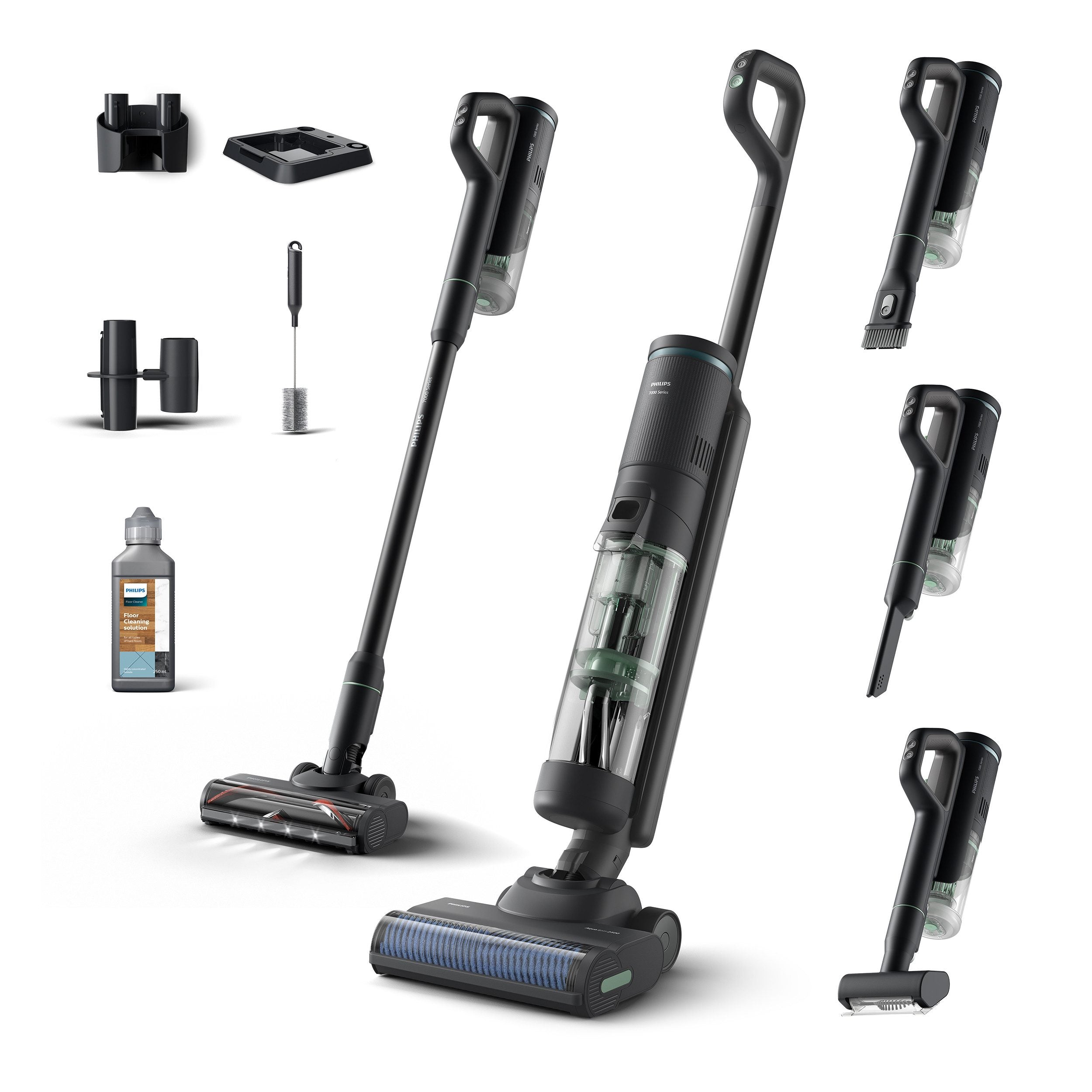 PHILIPS Nass-Trocken-Akkusauger AquaTrio Cordless 7000 Series XW7263/11