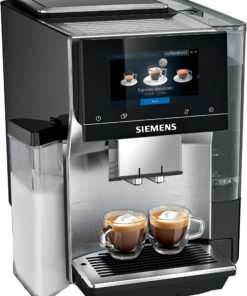 SIEMENS Kaffeevollautomat EQ700 classic TQ717D03, Cold Brew, intuitives 5" TFT-Display, App