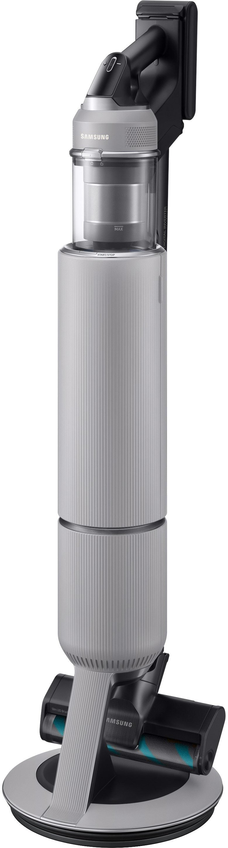 SAMSUNG Akku-Handstaubsauger BESPOKE AI Jet CompleteClean, VS80F28EFP/WD