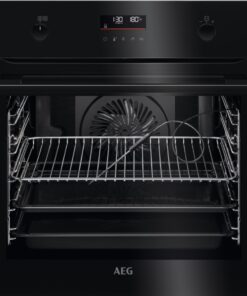 AEG Einbaubackofen AEG BPK556260B EEK: A+ Dampfbackofen, 60cm, 71L