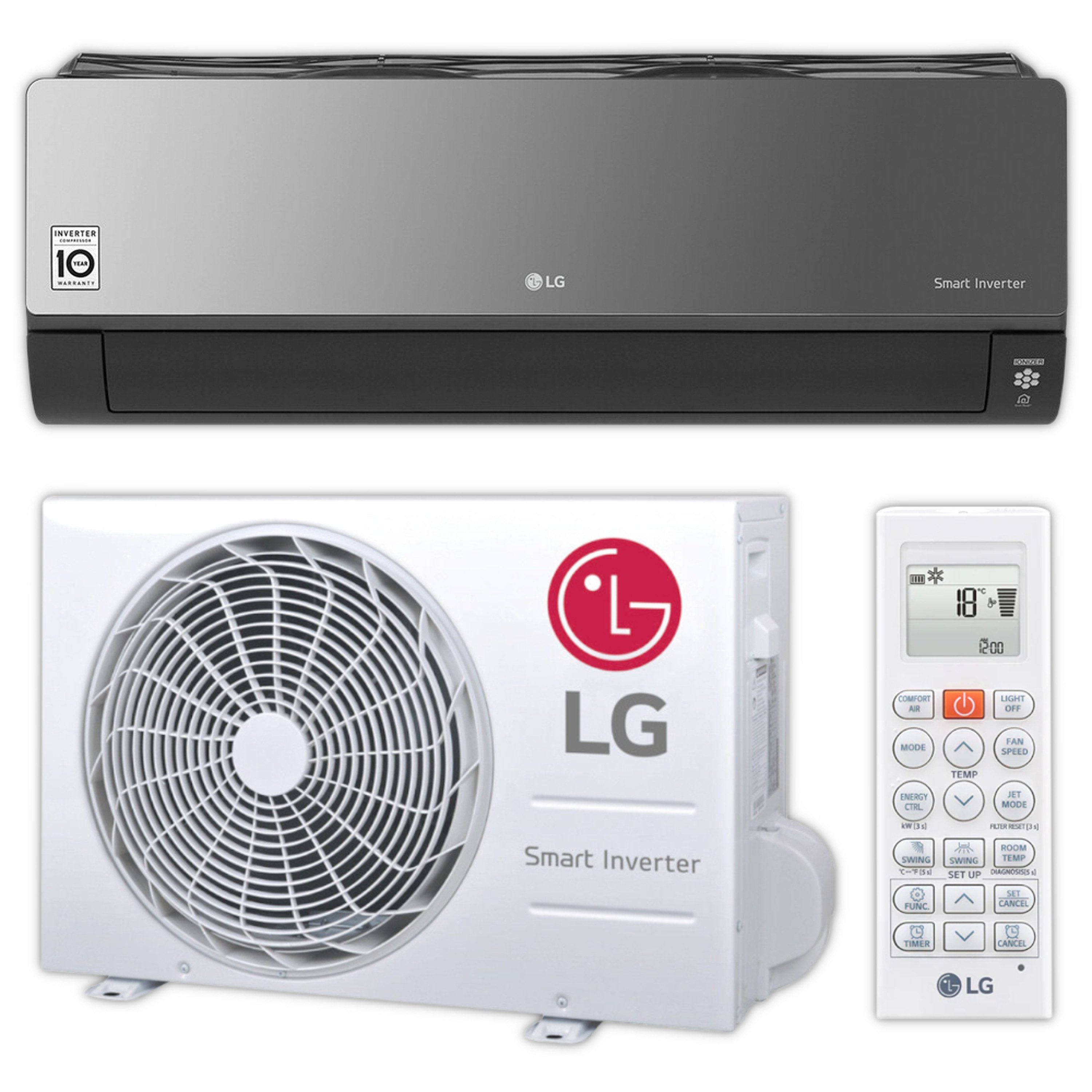 LG Split-Klimagerät AC24BK.NSK + AC24BK.U24