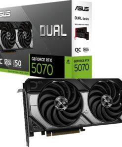 ASUS asus geforce rtx 5070 dual oc, grafikkarte, (dlss grafikkarte