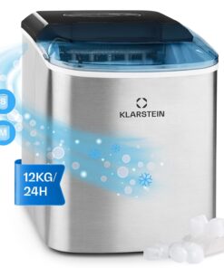 KLARSTEIN Eiswürfelmaschine On-The-Rocks