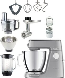 KENWOOD Küchenmaschine Titanium Chef Baker XL KVL85.704SI