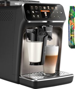 PHILIPS Kaffeevollautomat 5400 Series EP5447/90 LatteGo