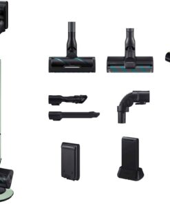 SAMSUNG Akku-Handstaubsauger BESPOKE AI Jet Ultra Akku+ CompleteClean, VS90F40EEM/WD