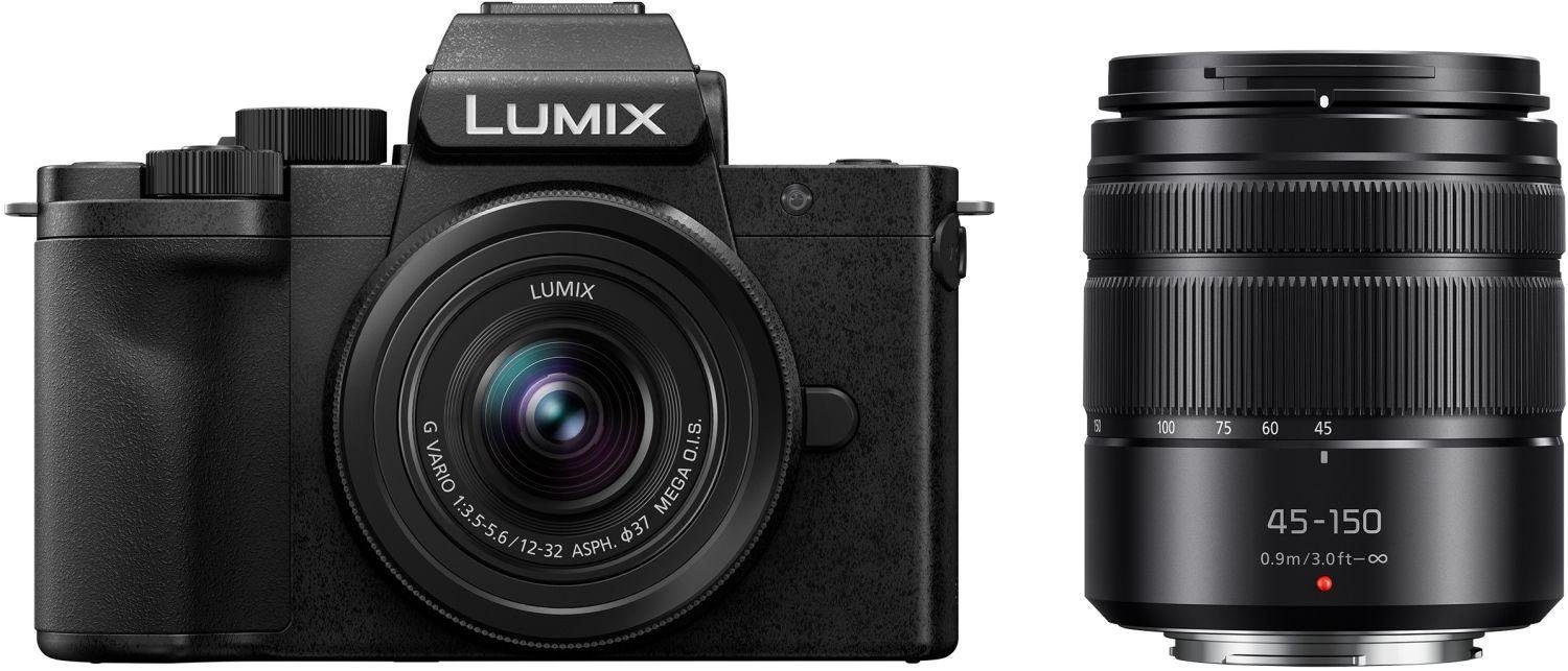 PANASONIC Lumix DC-G100D + 12-32mm + 45-150mm Systemkamera