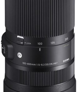 SIGMA 100-400mm f5-6,3 DG DN OS (C) Sony-E Objektiv