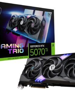 MSI geforce rtx™ 5070 ti 16g gaming trio oc plus grafikkarte
