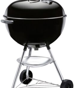 WEBER Holzkohlegrill Bar-B-Kettle, 57 cm, Black
