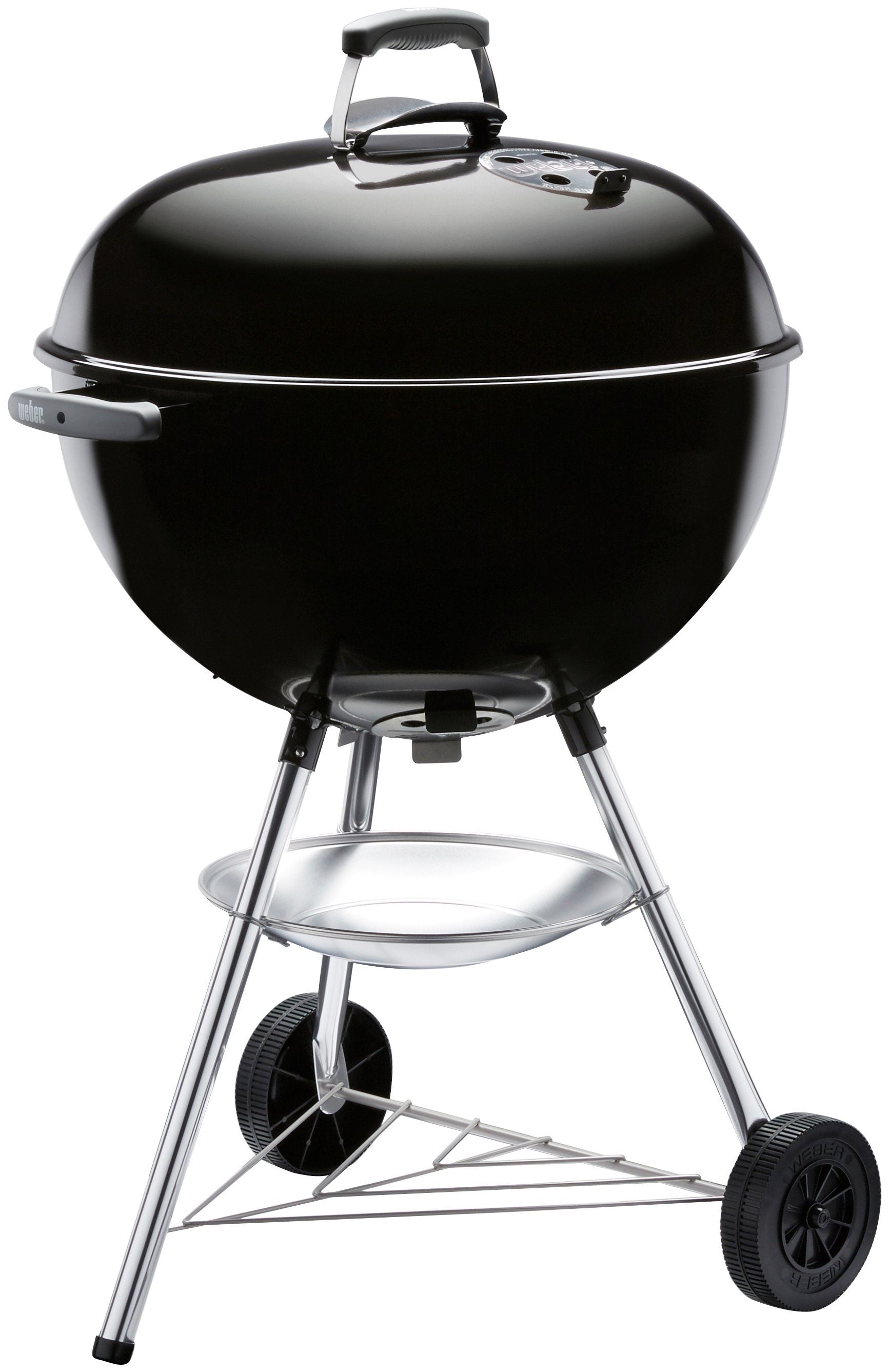 WEBER Holzkohlegrill Bar-B-Kettle, 57 cm, Black