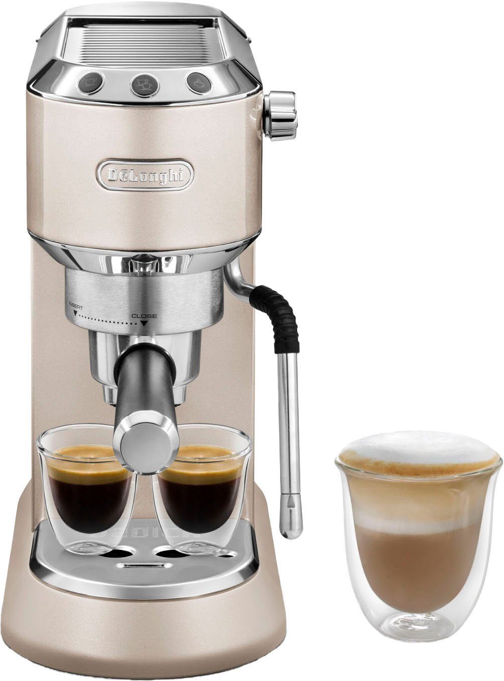 DE'LONGHI Espressomaschine Dedica Arte EC885.BG