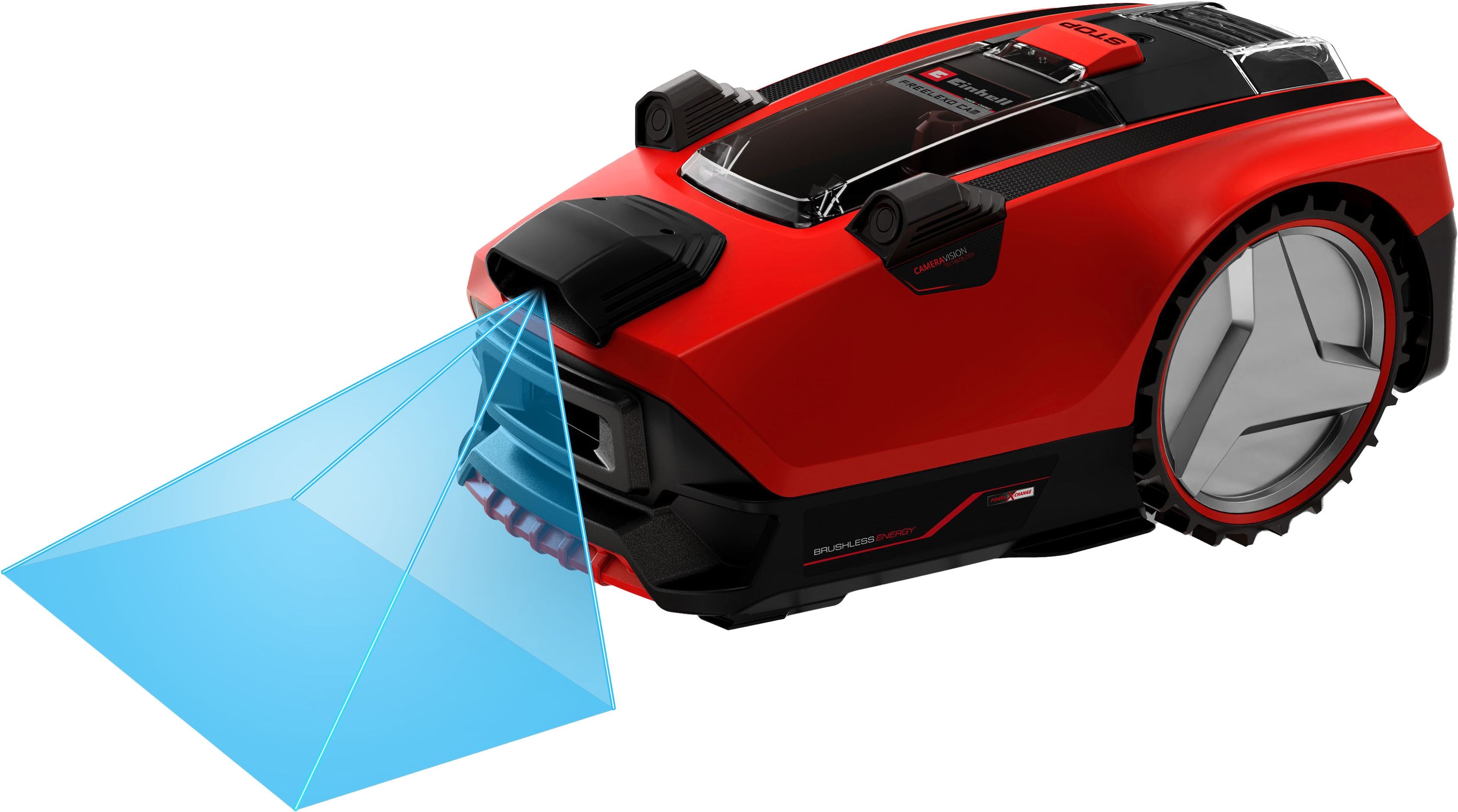 EINHELL Rasenmähroboter FREELEXO CAM 500