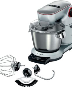 BOSCH Küchenmaschine Serie 8 MUM9AX5S00, integr. Waage & Timer, Automatikprogramme, silber
