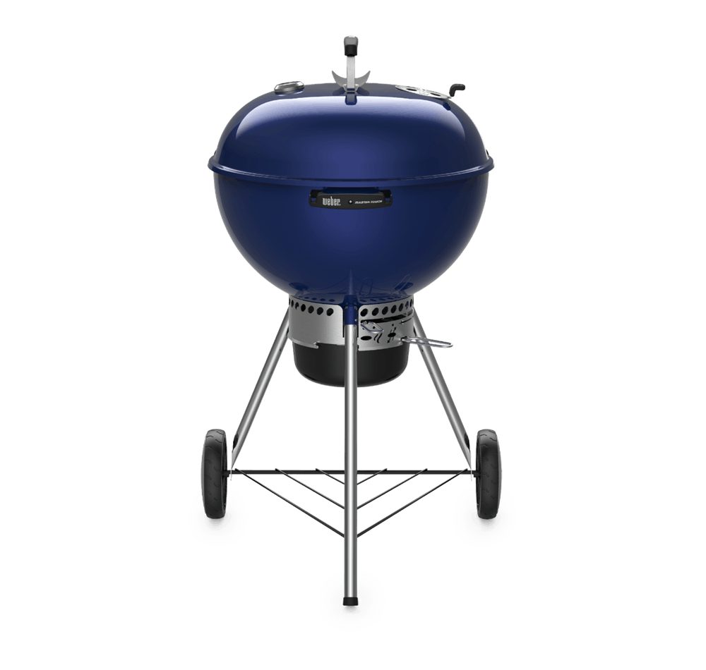 WEBER Holzkohlegrill Weber Master-Touch GBS C-5750 OCEAN BLUE EU