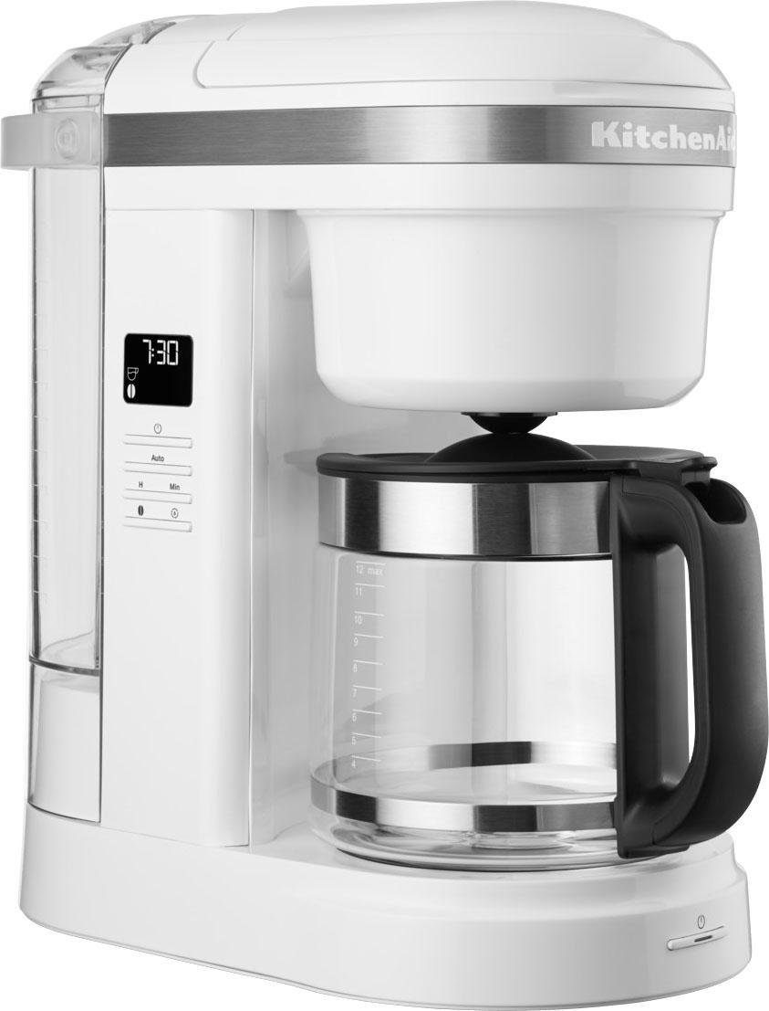 KITCHENAID Filterkaffeemaschine 5KCM1208EWH WEISS