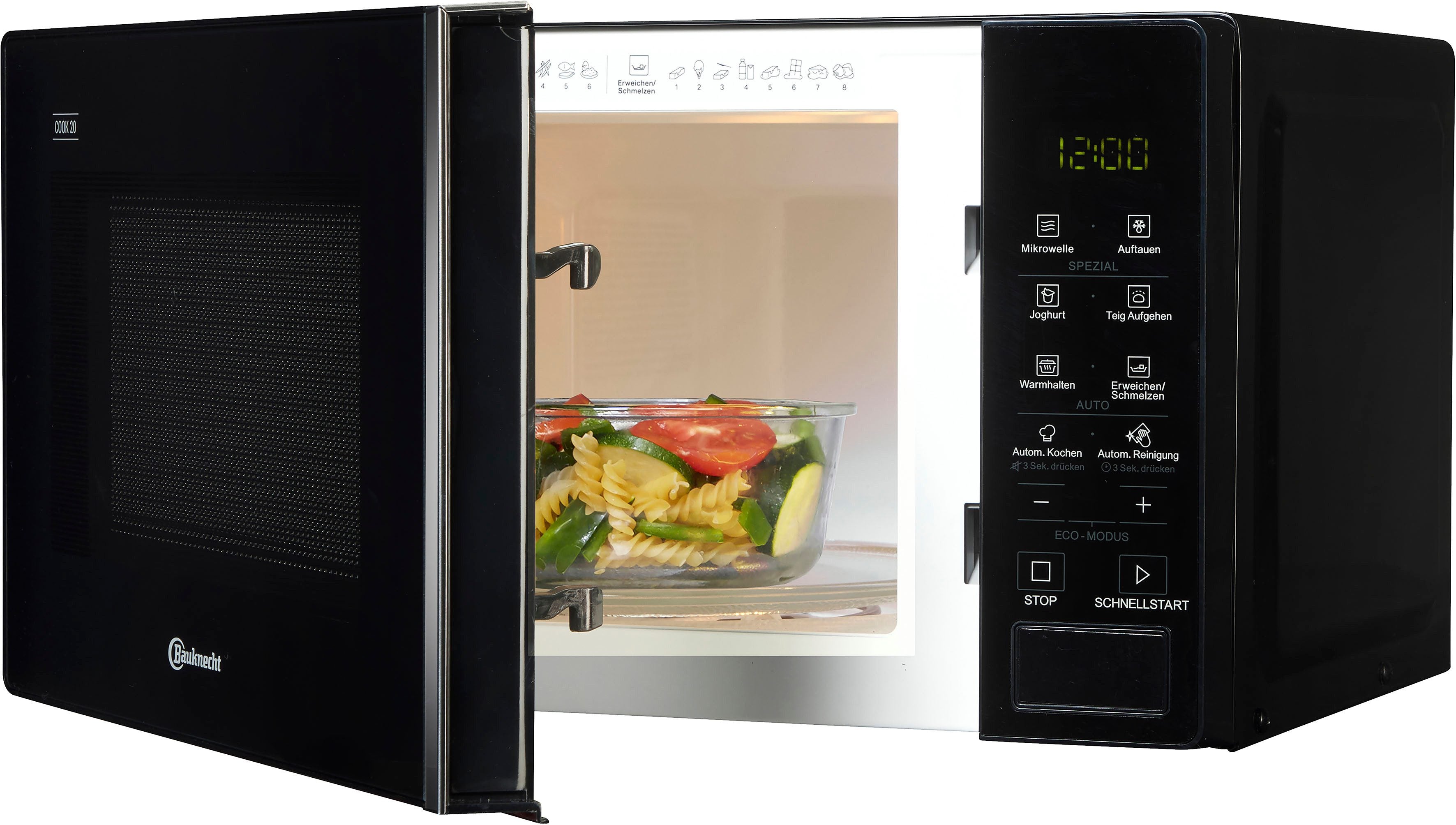 BAUKNECHT Mikrowelle MWO 201 B