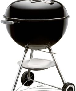 WEBER Holzkohlegrill Classic Kettle, 57cm, Black