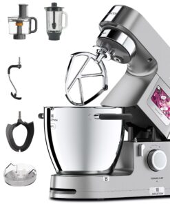 KENWOOD Küchenmaschine mit Kochfunktion Cooking Chef XL KCL95.424SI