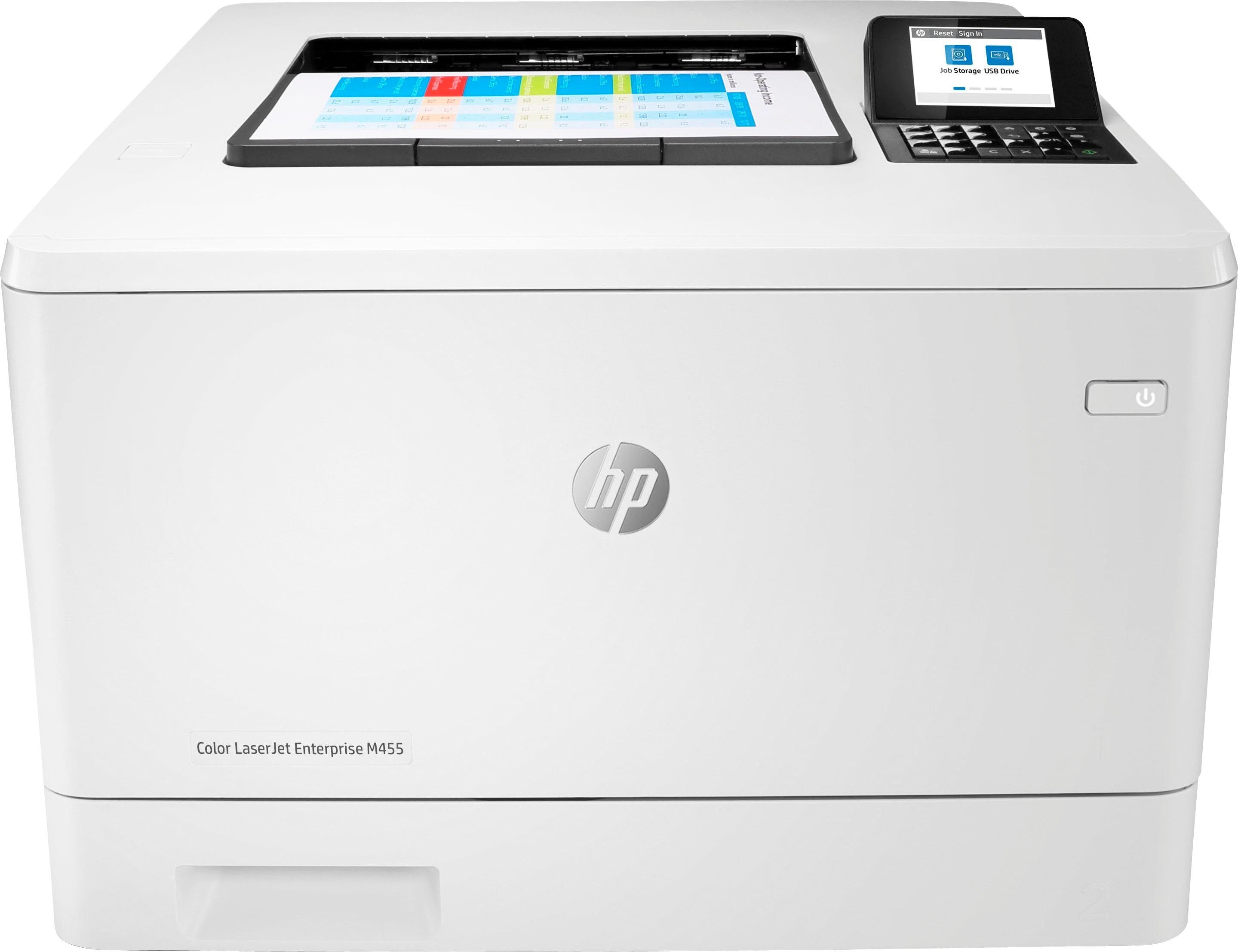 HP Color LaserJet Enterprise M455dn Laserdrucker